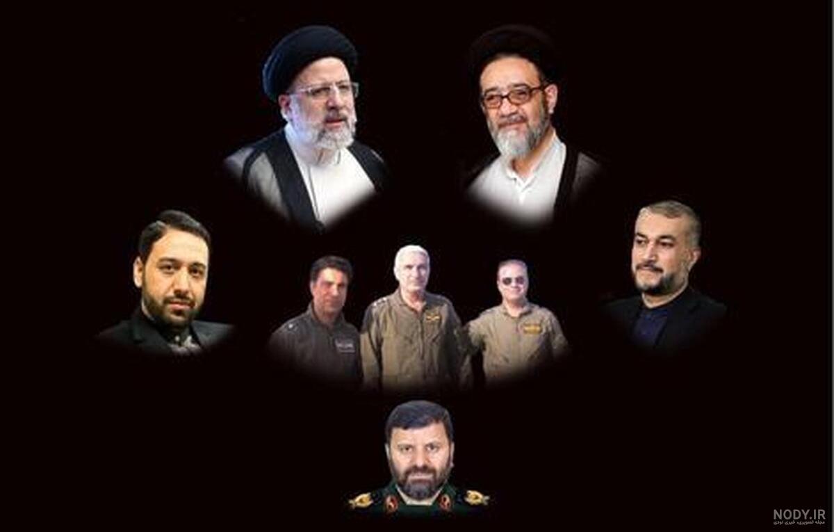 عکس؛ روضه خوانی منصور ارضی در هواپیمای حامل پیکر ابراهیم رئیسی