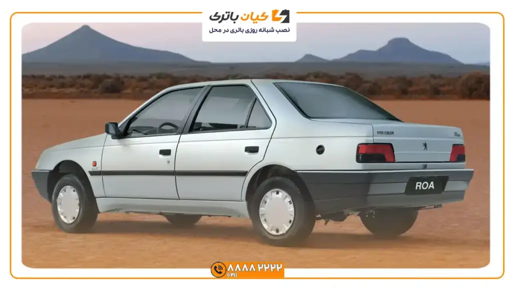 فرارو | (عکس) تبدیل یک پژو آردی به خودروی بتمن توسط شهروند خوش‌ذوق  خمینی‌شهری
