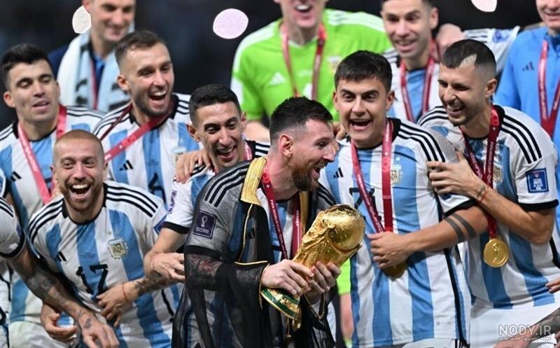 فینال جام جهانی قطر 2022 را با کیفیت عالی ببینید!