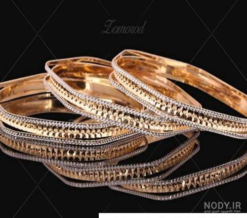 قیمت 33 مدل النگو طلا 🥇 قیمت تک پوش طلا نازک باریک [ارسال رایگان]