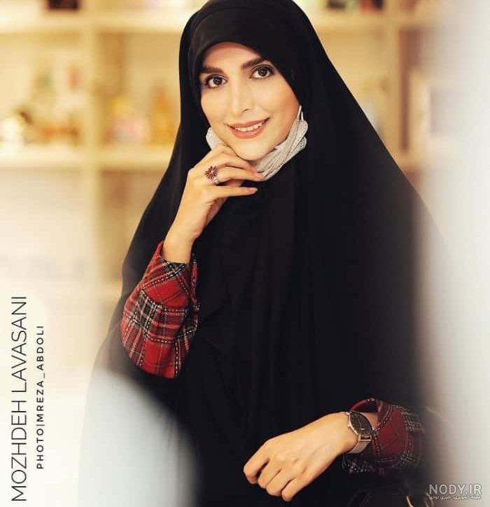 مجری معروف خانم، طرفدار استقلال شد/ عکس مژده لواسانی با چهره‌ جنجالی  استقلال - رادار اقتصاد