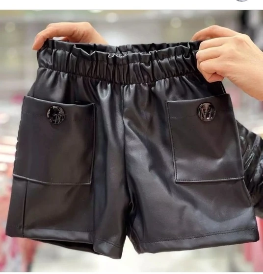 مدل بلوز شلوار چرم دخترانه بچه گانه مدل بلوز شلوار چرم دخترانه بچه گانه