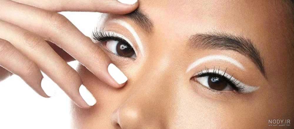 مدل ناخن سفید 1401 | طراحی ناخن سفید و قرمز | طراحی ناخن سفید و صورتی