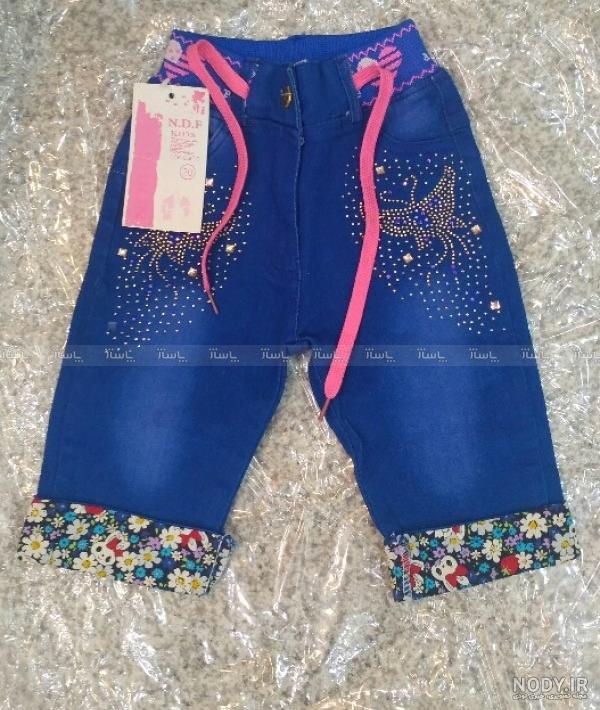 مدل‌های شلوارک جین دخترانه و پسرانه جذاب - بانی مگ