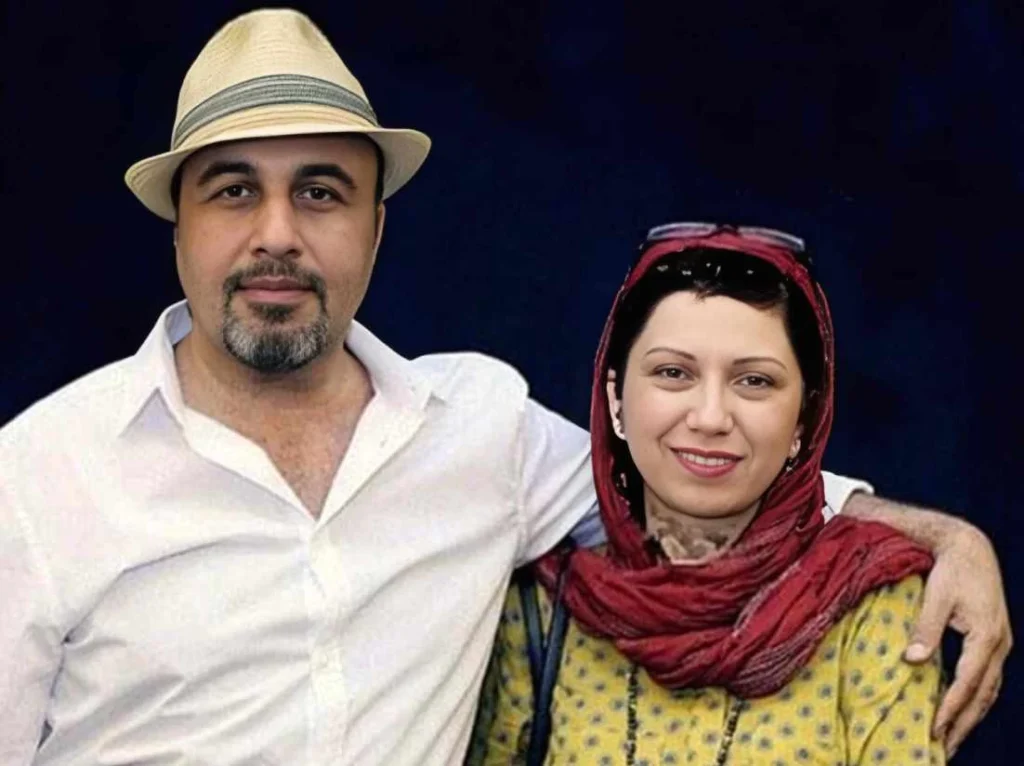 ناجورترین عکس +18 آرام خانم زن سپهر حیدری در ورزشگاه قطر! | با این حجم از  تزریق به کجا چنین شتابان؟