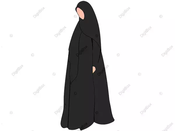 نقاشی دختر با حجاب فانتزی نقاشی دختر با حجاب فانتزی