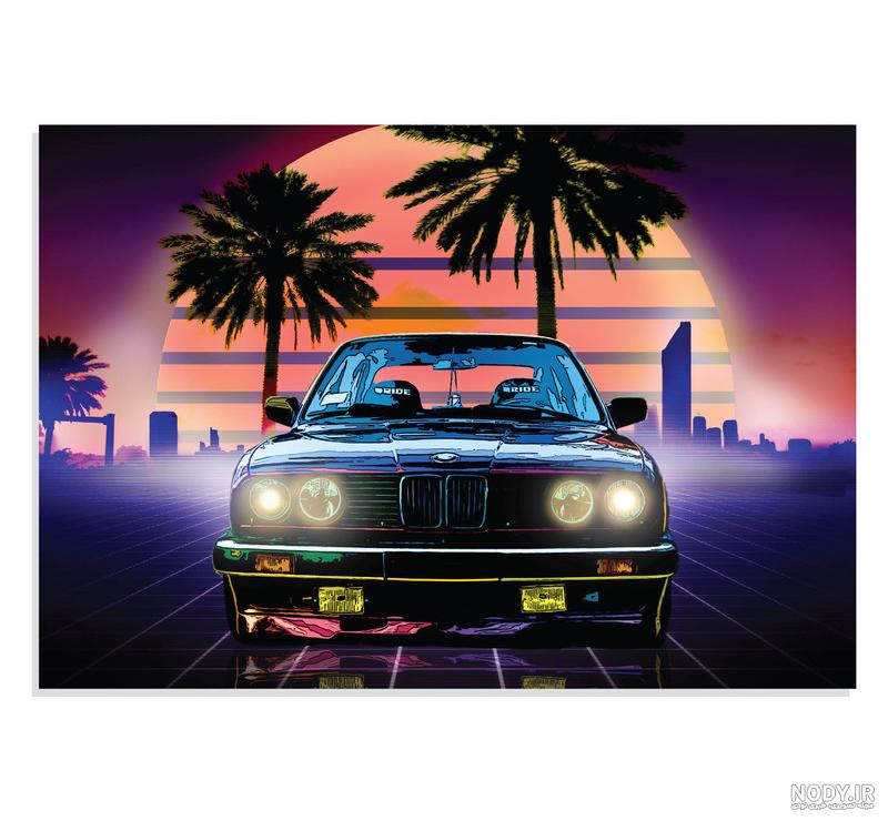 نقاشی زیبای بی ام و BMW نقاشی زیبای بی ام و BMW