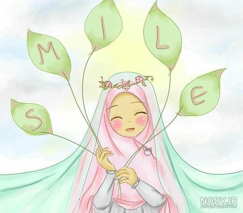 نقاشی فانتزی با حجاب نقاشی فانتزی با حجاب