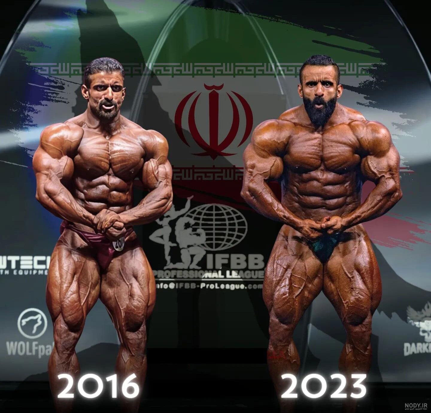 هادی چوپان / بیوگرافی گرگ ایرانی مسترالمپیا + عکس های او و همسرش هادی چوپان / بیوگرافی گرگ ایرانی مسترالمپیا + عکس های او و همسرش