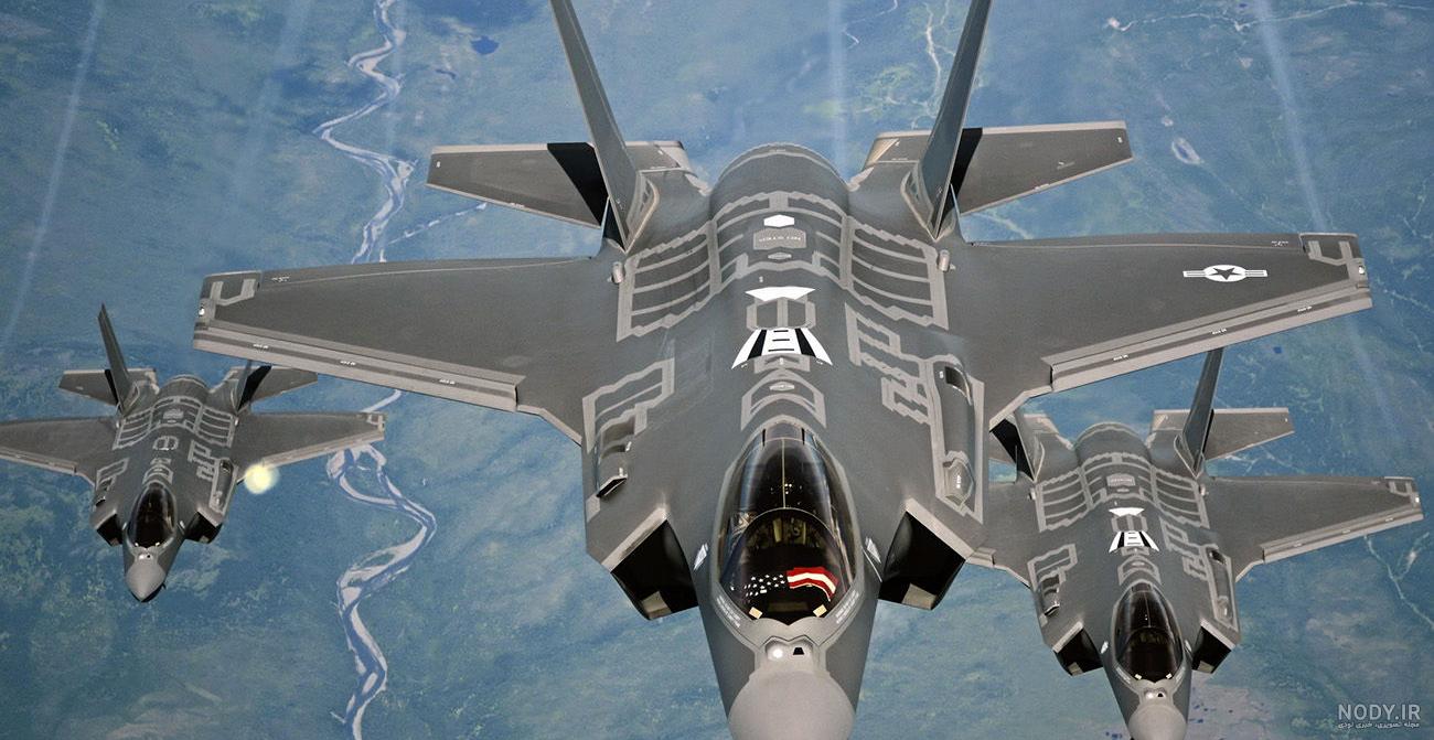 پرواز و فرود جنگنده F-35 پرواز و فرود جنگنده F-35
