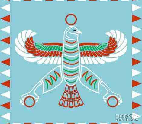 پرچم ایران قدیم در زمان امام حسین و زمان هخامنشیان - طهران پرچم