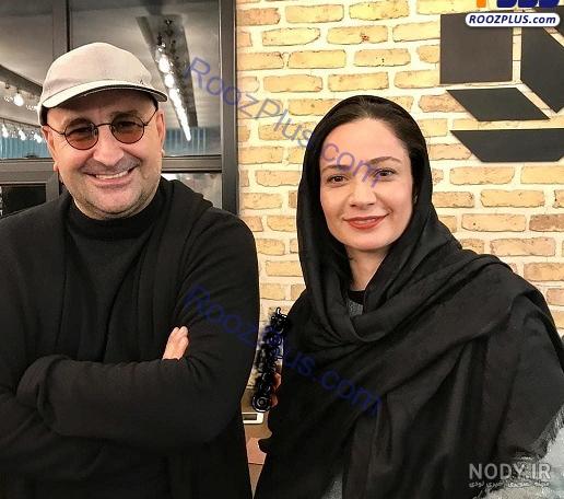 گریم ترسناک مهران احمدی + عکس