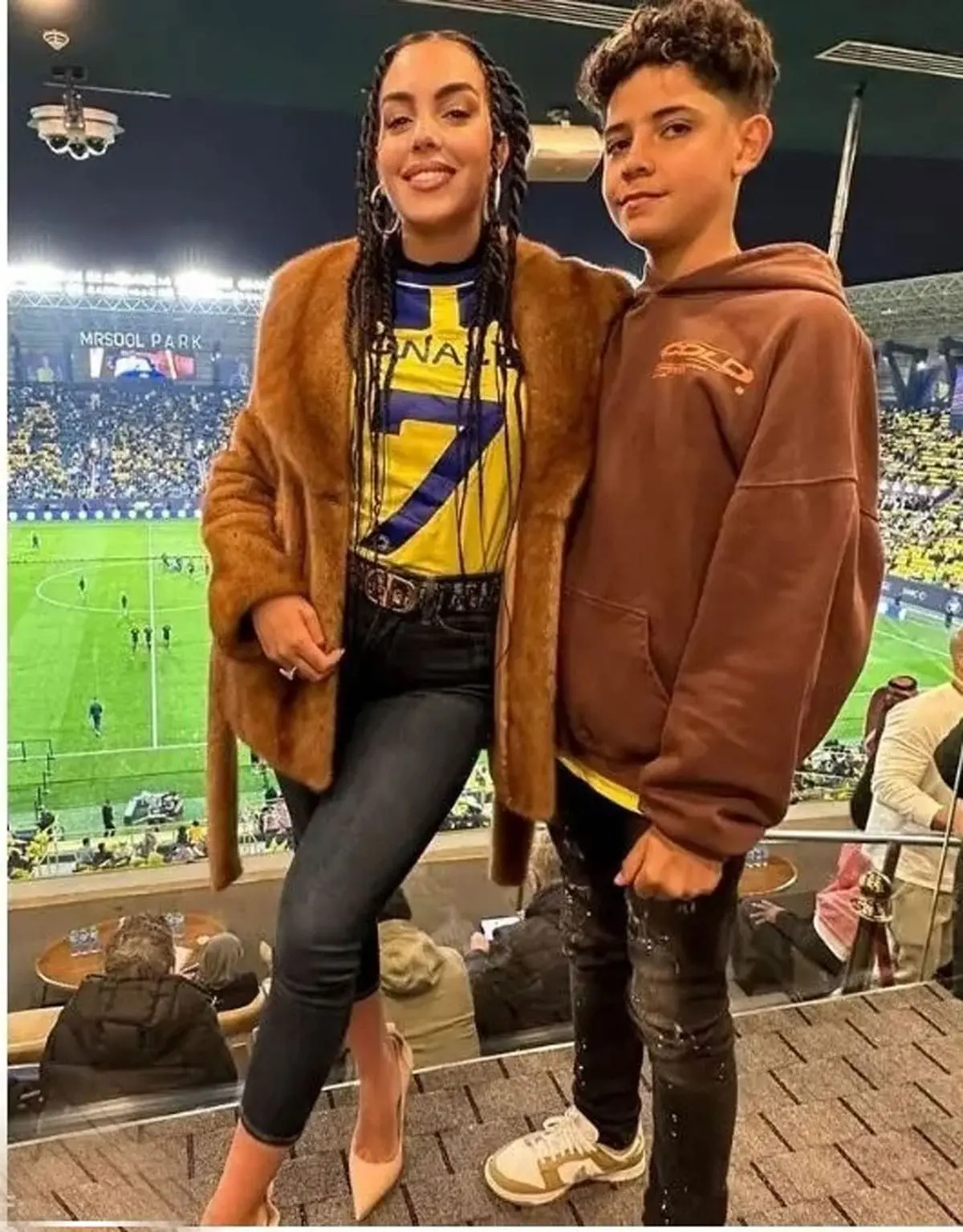 عکس پی پی جورجینا