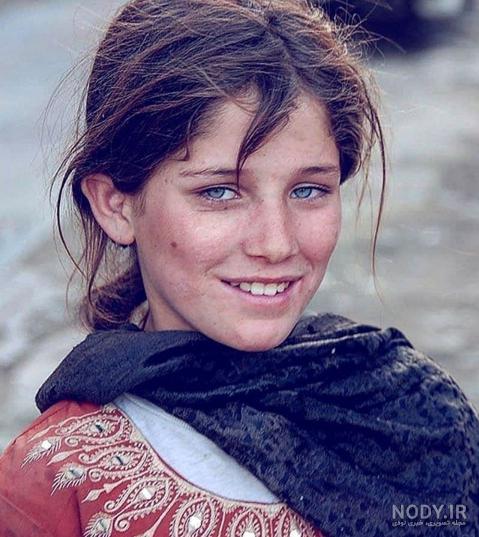 عکس های زیباترین دختر افغانستان