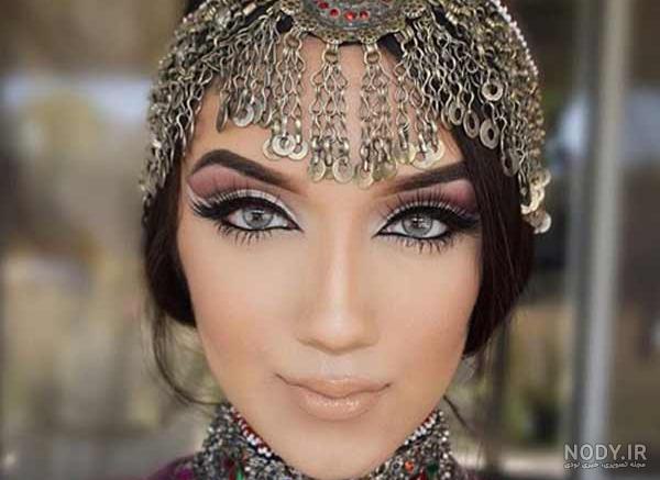 عکس های زیباترین دختر افغانستان