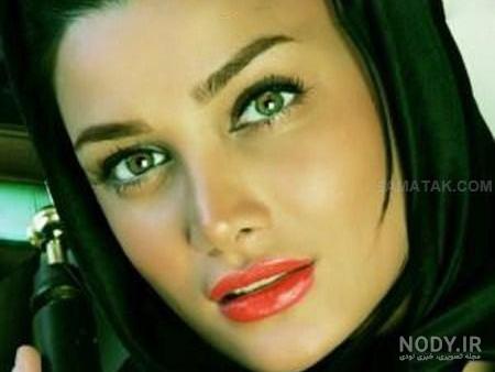 عکس های زیباترین دختر افغانستان