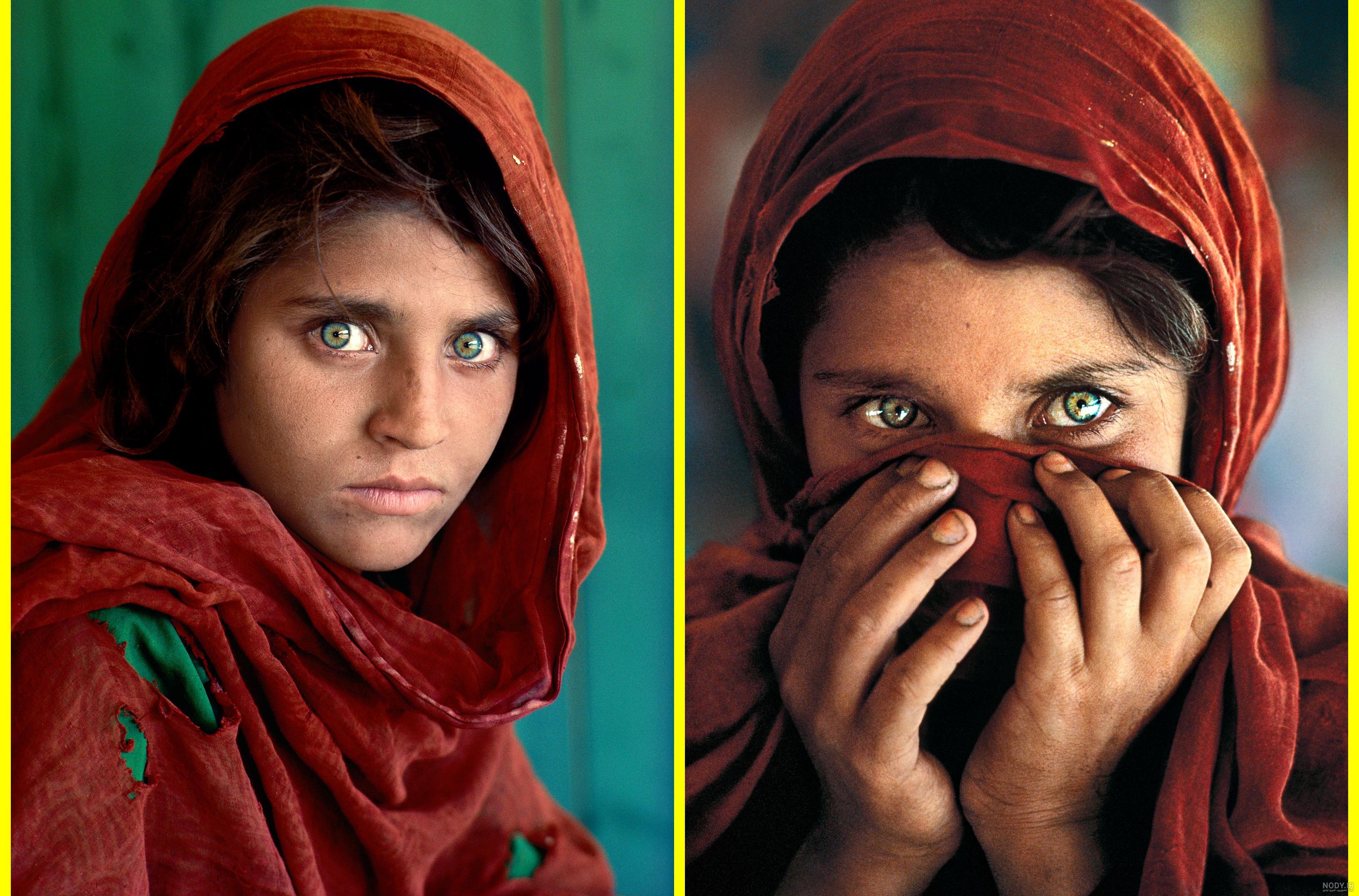 عکس های زیباترین دختر افغانستان