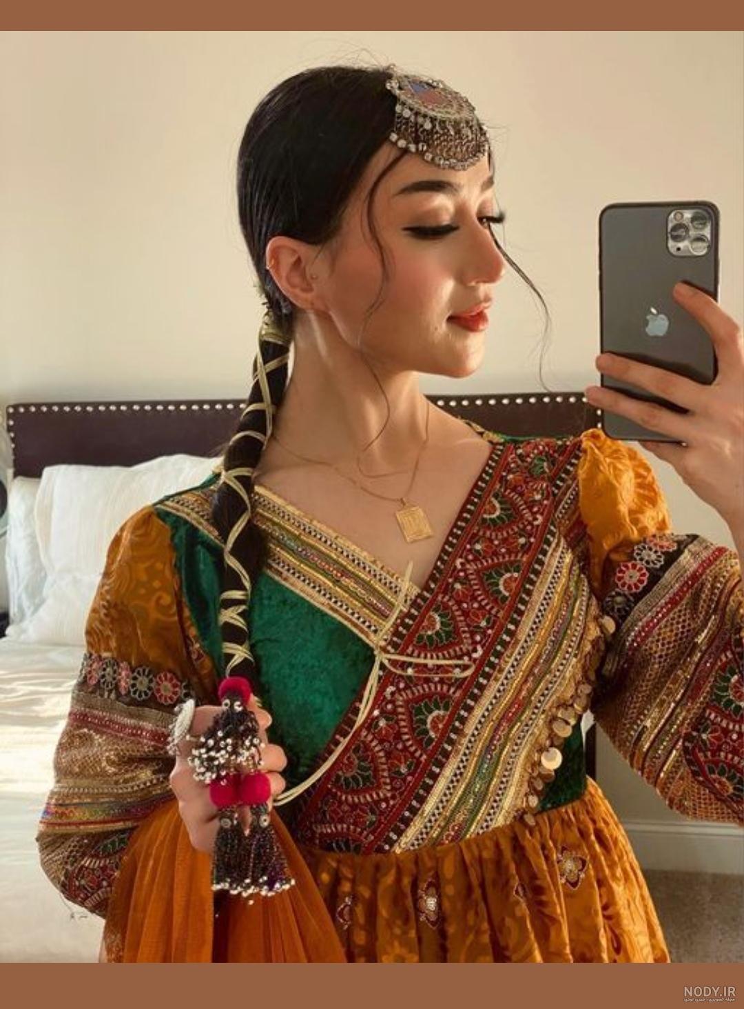 عکس های زیباترین دختر افغانستان