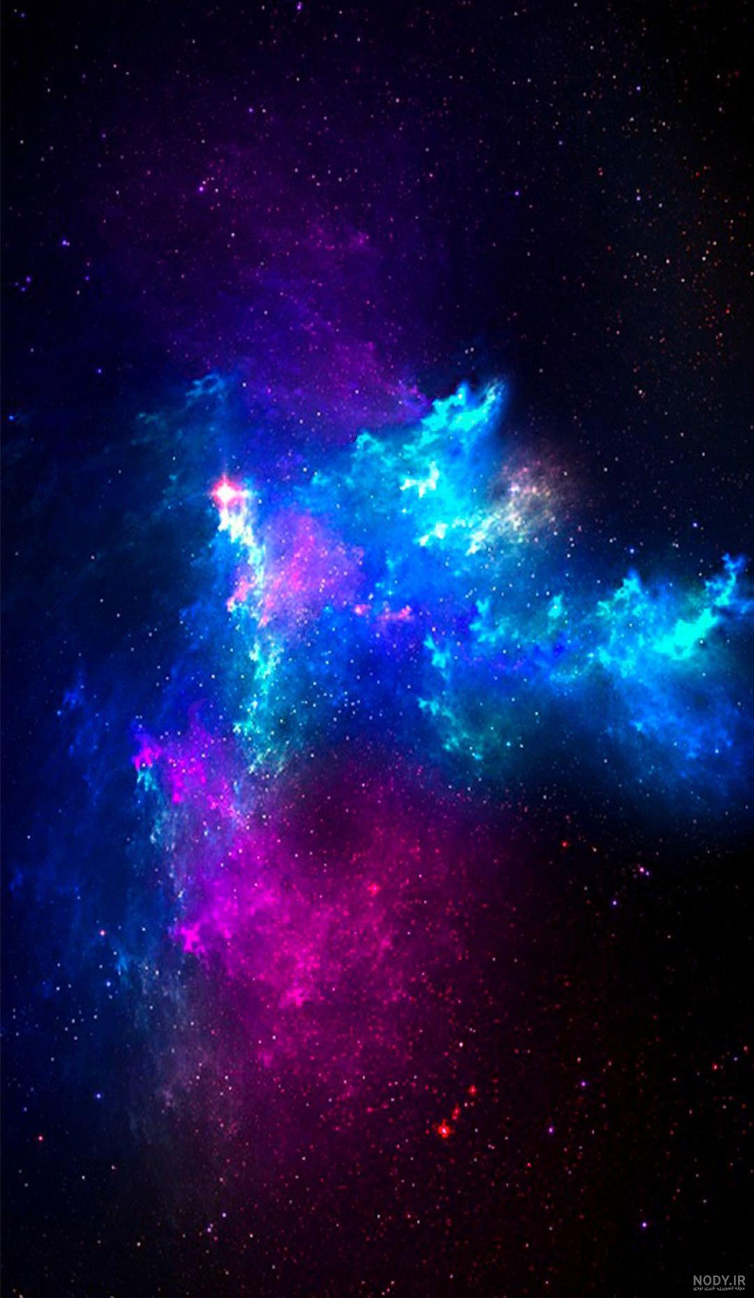 عکس آبی کیوت