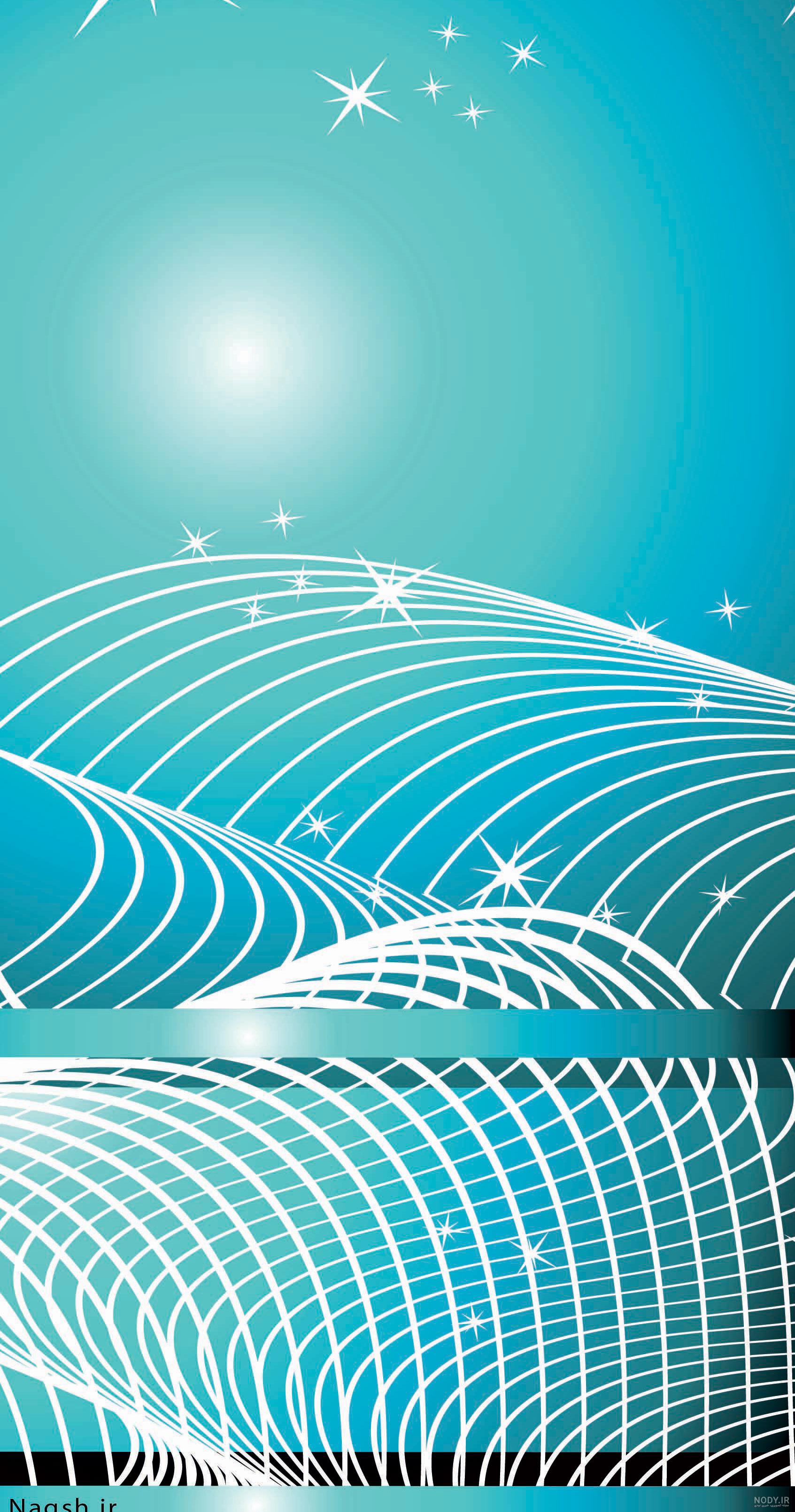 عکس آبی کیوت