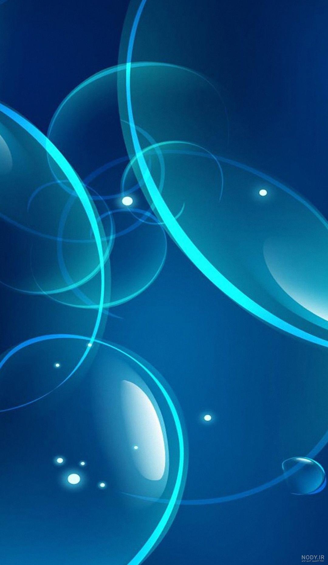 عکس آبی کیوت