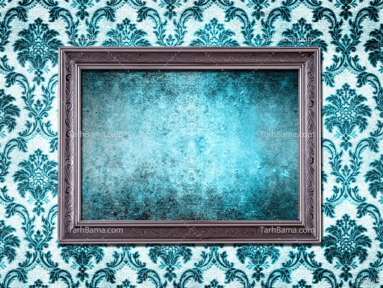 عکس آبی کیوت