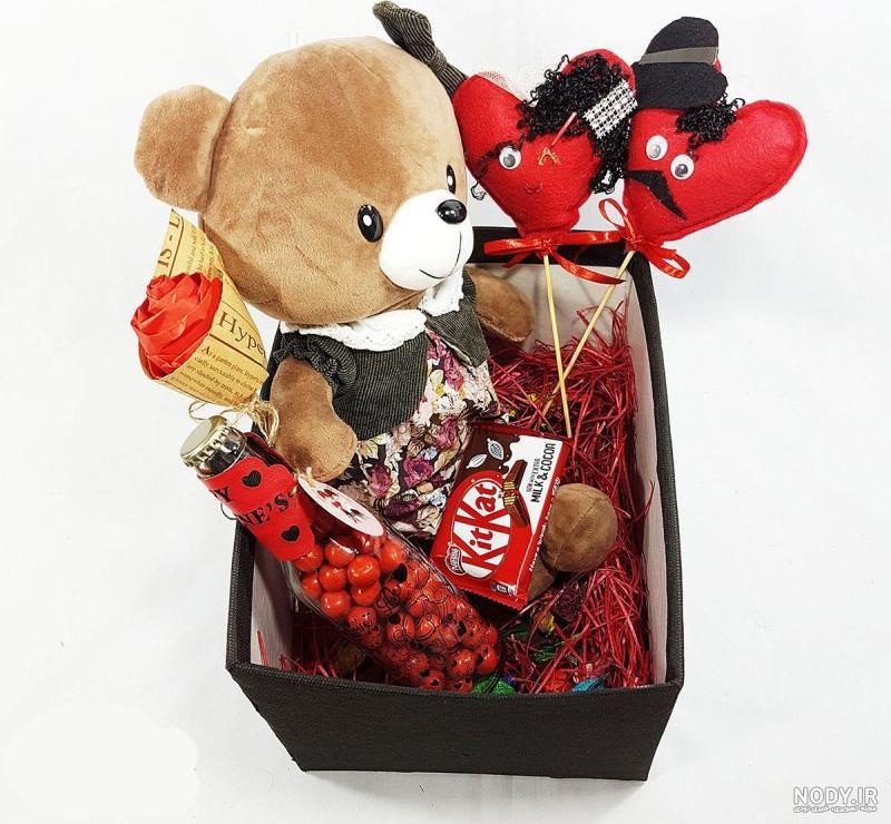 پک کادویی صورتی ساعت زنانه AC و اقلام با جعبه چوبی دوستت دارم عاشقانه مناسب  هدیه کد 133 کادوی روز زن دختر ولنتاین – وی وی لوکس کالکشن