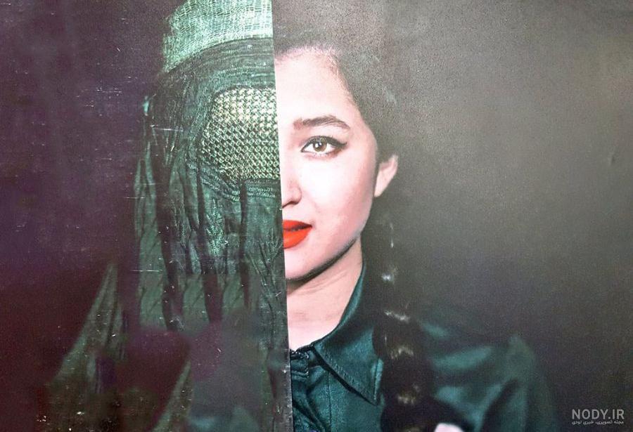 عکس های زیباترین دختر افغانستان