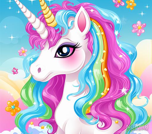 unicorn عکس با کیفیت unicorn و وکتور لایه باز unicorn پارس استاک | شاتر  استوک پارسی