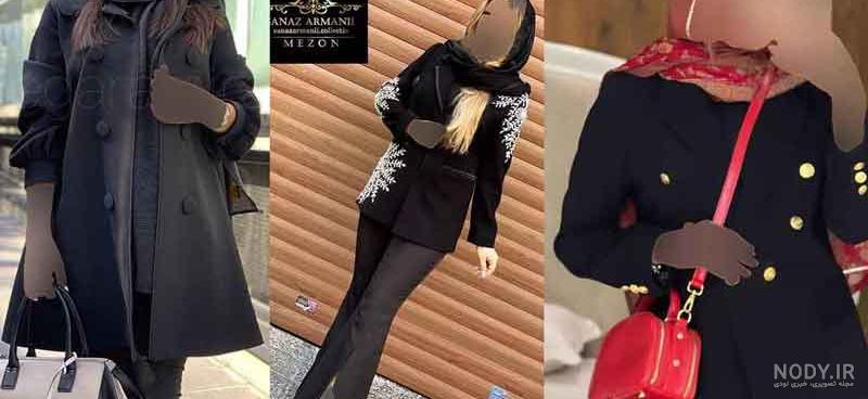 انواع ترند مدل مانتو مشکی 2022 مجلسی زنانه و دخترانه لاکچری و خفن