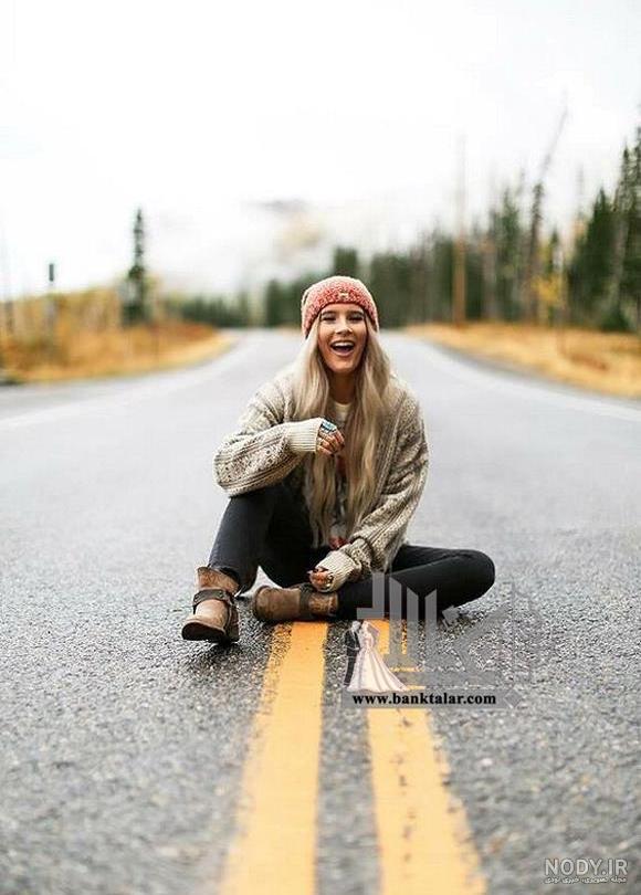 ایده ژست عکس