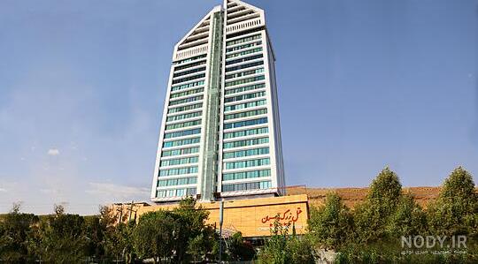 برج های دوقلو میکا در تهران - رسانه واقعیت در معماری برج های دوقلو میکا در تهران - رسانه واقعیت در معماری