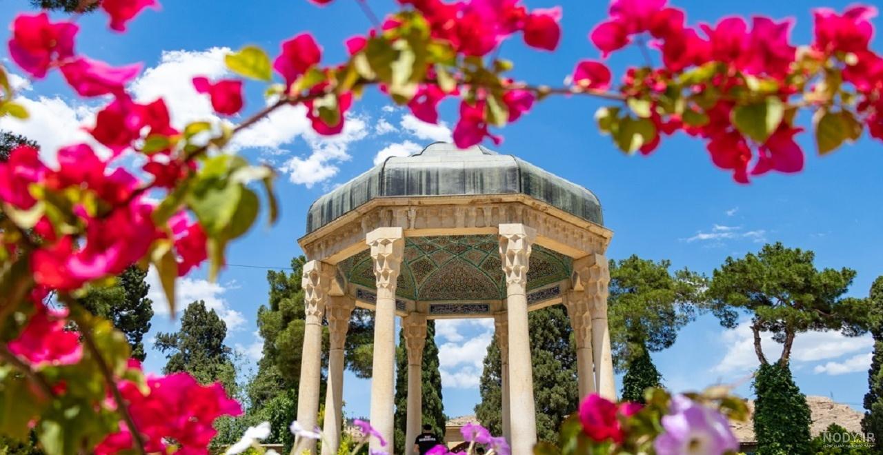 برج IT شیراز بیست متری سینما سعدی، شیراز - نقشه نشان برج IT شیراز بیست متری سینما سعدی، شیراز - نقشه نشان