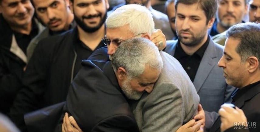 بنر شهادت سردار سلیمانی - پوستر شهادت حاج قاسم سلیمانی - کافه پی اس دی