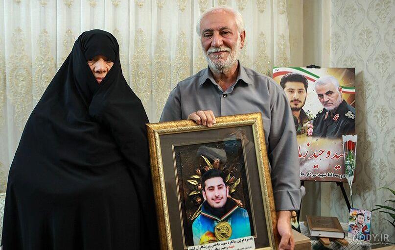 خودروهای شهیدان سلیمانی و المهندس به محل شهادت انتقال یافت/عکس - خبرآنلاین