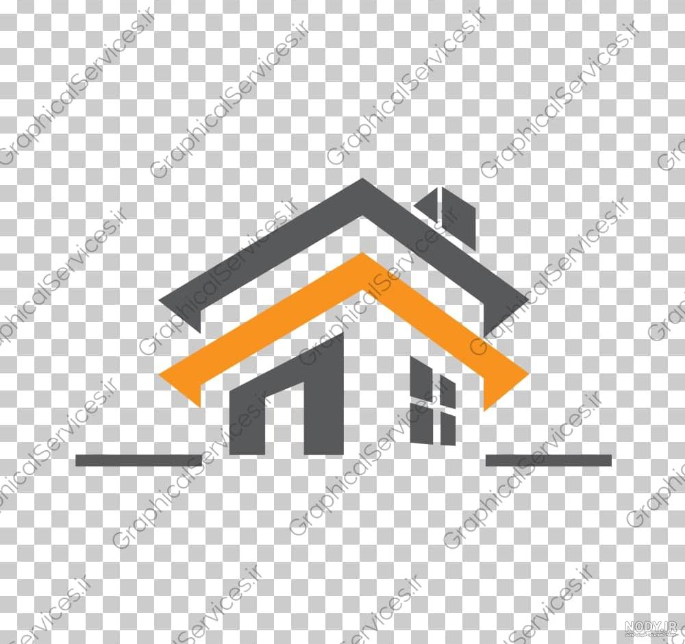 دانلود لوگوی املاک png - کلبه ی گرافیک
