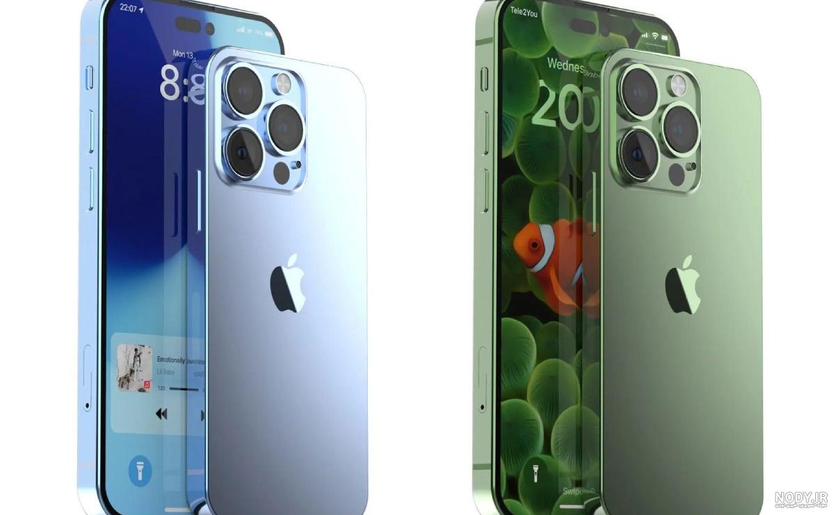 رنگ های آیفون ۱۴ پلاس و iPhone 14 را ببینید - ترنجی