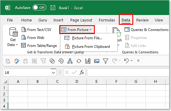 روش تبدیل فایل متنی TXT و یا CSV به فایل اکسل - آموزش تکنولوژی