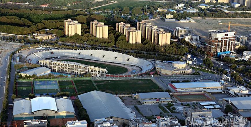 رونمایی از گرانترین استادیوم ورزشی ایران در مشهد+عکس رونمایی از گرانترین استادیوم ورزشی ایران در مشهد+عکس