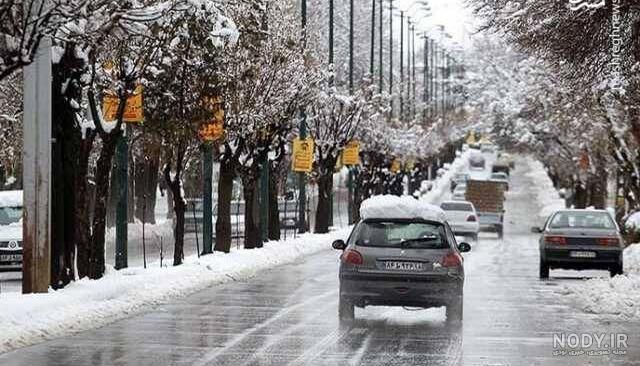 شمال نیوز :: تصاویر زیبای بارش برف در لاهیجان شمال نیوز :: تصاویر زیبای بارش برف در لاهیجان