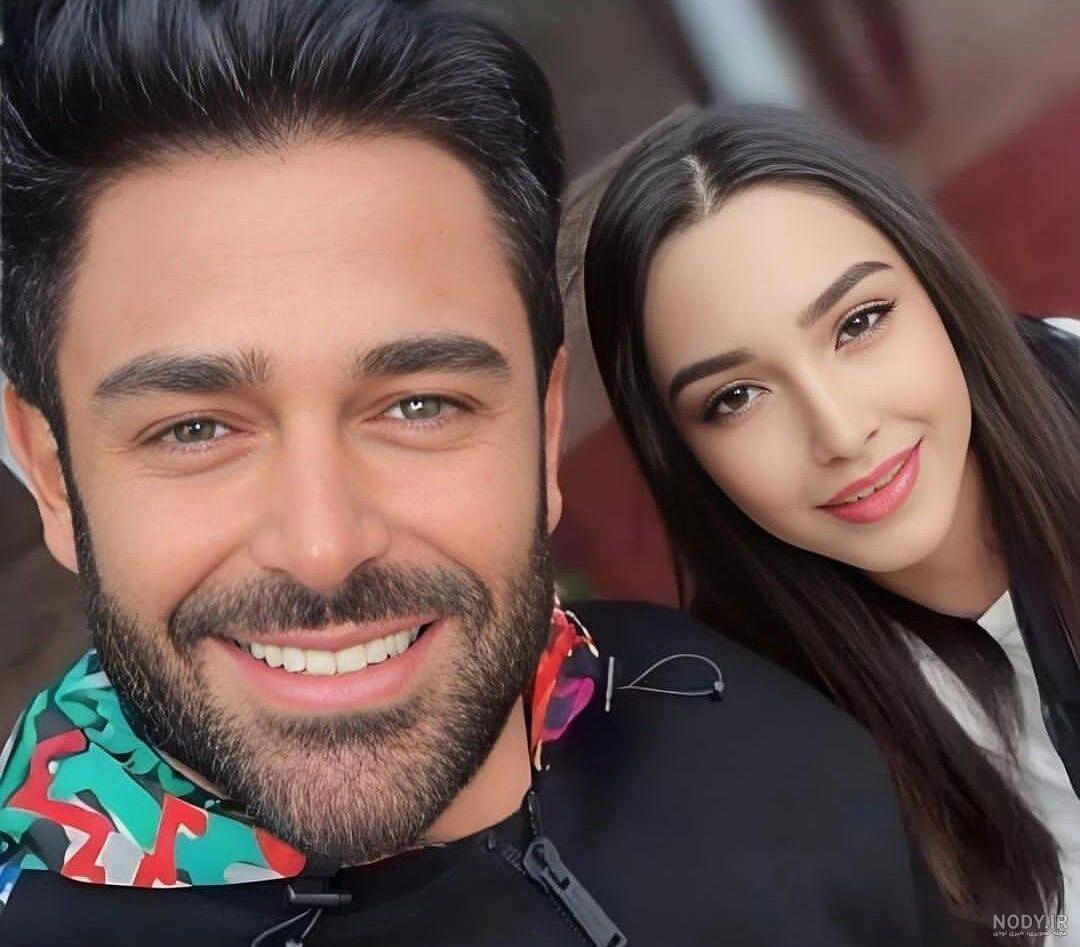 صفر تا صد ماجرای آشنایی محمدرضا گلزار و همسر جوانش چه بود + ماجرا و عکس ها