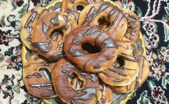 طرز تهیه پیراشکی کرم دار طرز تهیه پیراشکی کرم دار