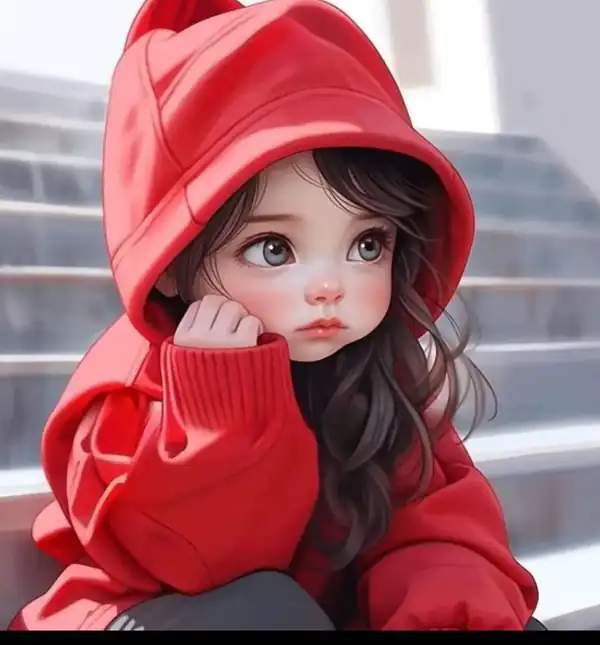 عروسکی عکس کارتونی دخترانه جدید