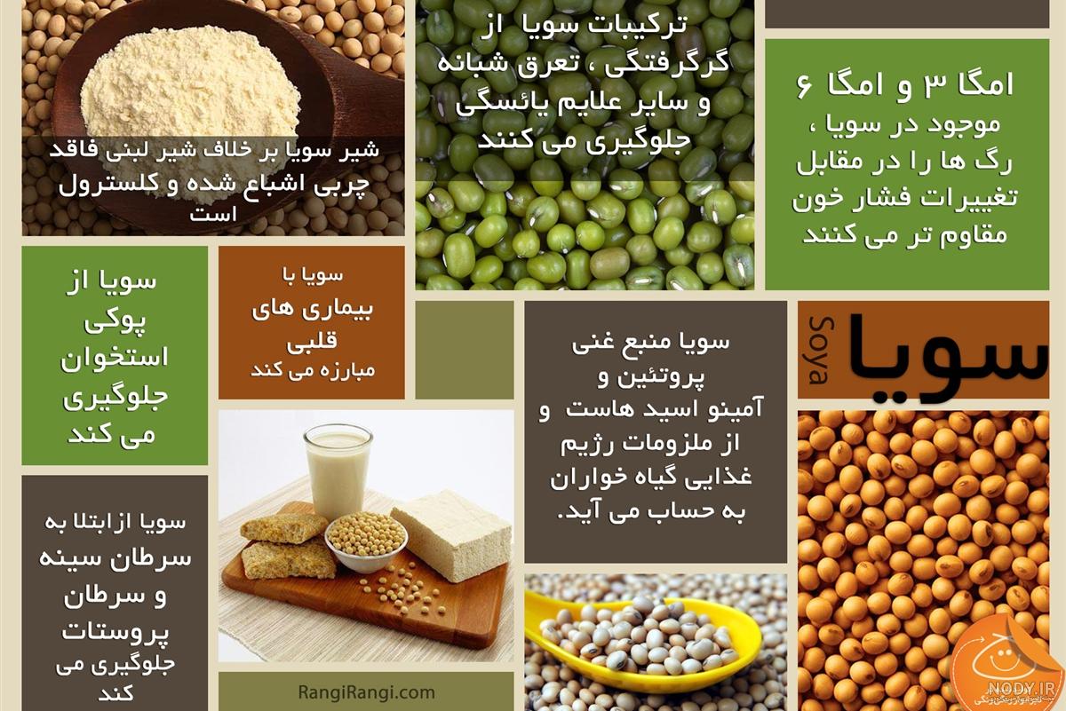 عکس آجیل سویا عکس آجیل سویا