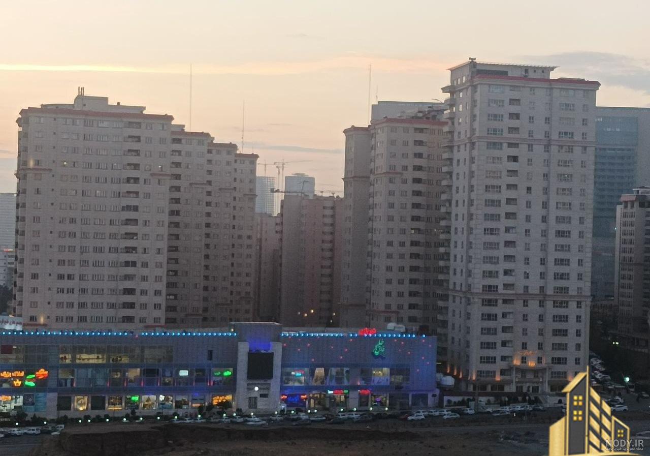 عکس برج آفرینش شیراز عکس برج آفرینش شیراز