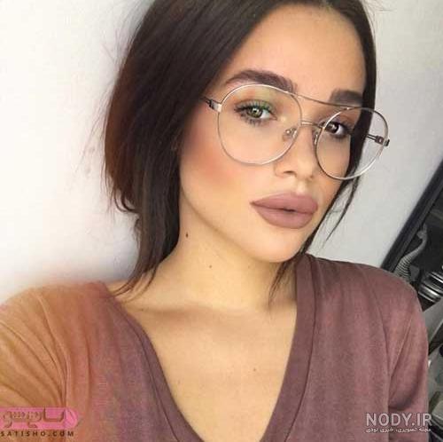 عکس عینک فیک دخترونه عکس عینک فیک دخترونه