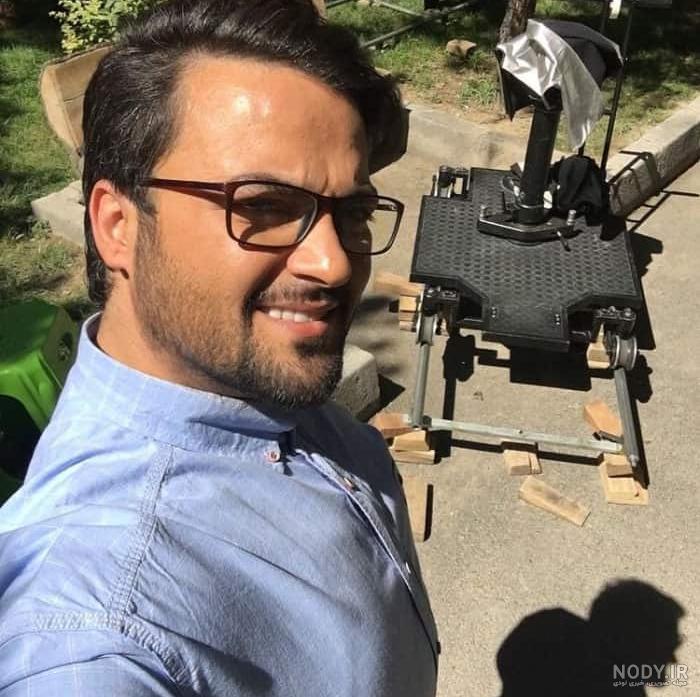 عکس محمد سلوکی مجری عکس محمد سلوکی مجری