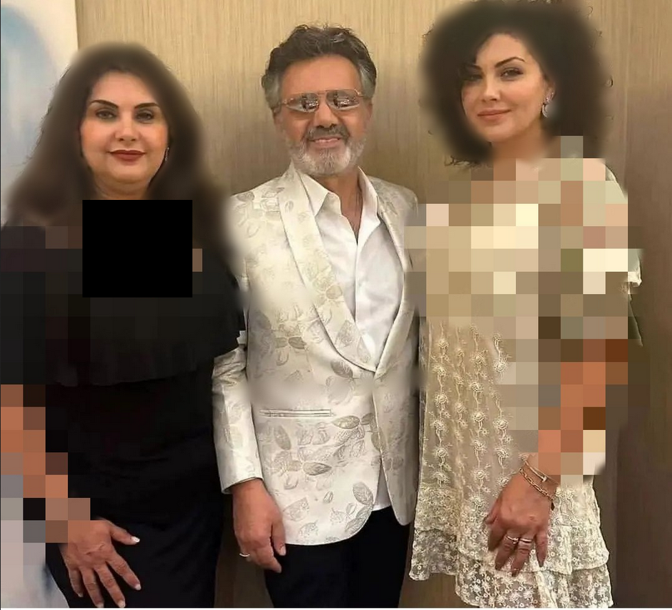 عکس معین زمان شاه