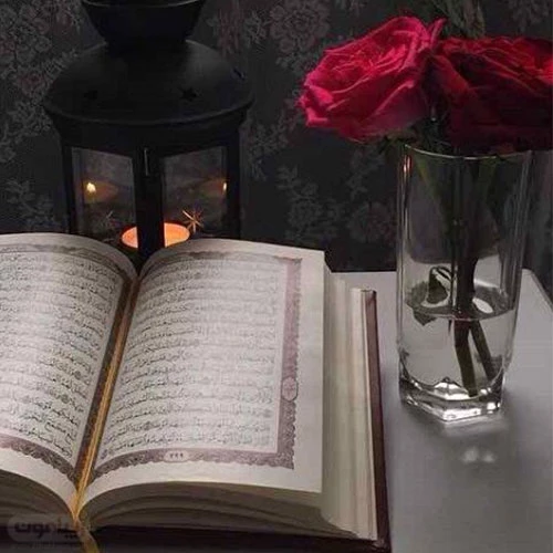 عکس نوشته شب قدر برای پروفایل + پیام و متن شب قدر