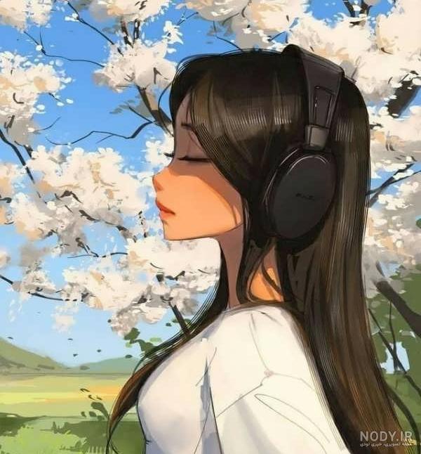 عکس پروفایل عاشقانه کارتونی خاص و رمانتیک ❤️❤️کول دانلود